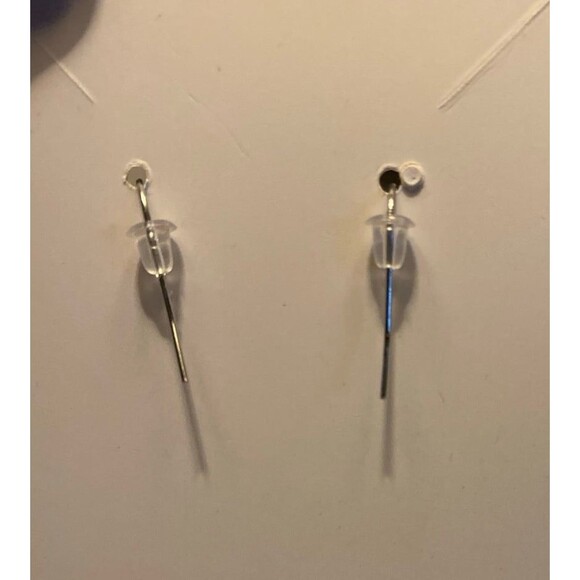 Blue Baby Dragon Hatching from Reptile Egg Earrings Dangle Quirky Whimsical - Picture 4 of 7